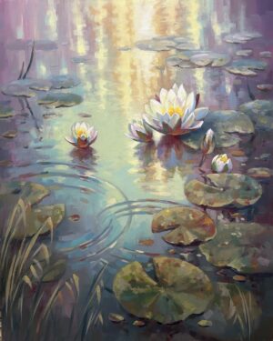 Floating Beauty