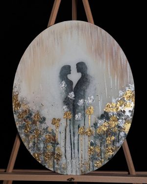 "Bloomance” — a gentle love that blooms like spring flowers.