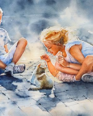 Sunny afternoon in Assisi