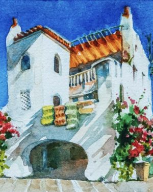 The Pistachio House in Santa Barbara