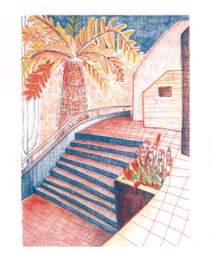 Stairway passage to the Sea