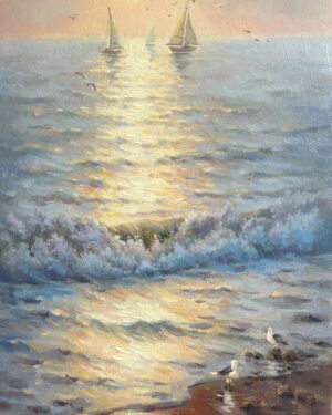 Sunset Sailing