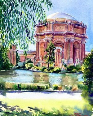 Palace of Art in San Francisco