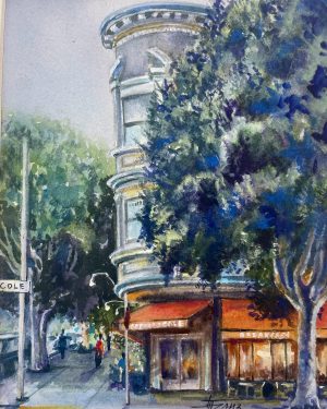 San Francisco. Cole street.