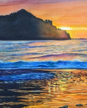 Sunset at Baker Beach