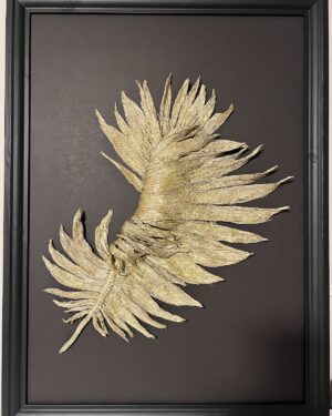 Leaf in Gold