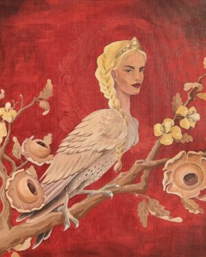 The prophetic Sirin bird