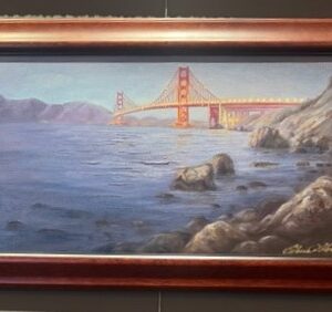 Golden Gate at Night