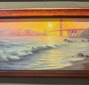 Sunset at the Golden Gate